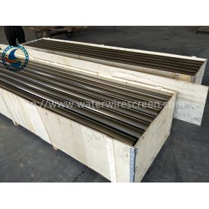 Ss304 Continuous Slot Wire Wrapped Screen For Geothermal Wells