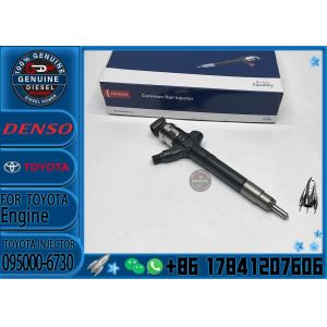 Buy cheap Common rail injector 095000-6730 23670-51020 diesel fuel injector for Toyota Land Cruiser 200 4.5 d V8 from wholesalers