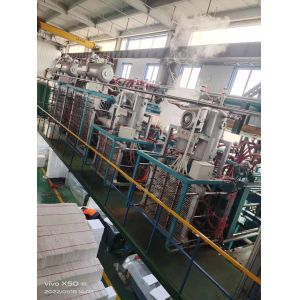 Automatic EPS Shape Moulding Machine High Efficiency