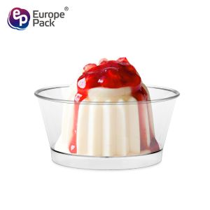 Buy cheap 150ml clear plastic yogurt cups ice cream smoothie sundae cups from wholesalers