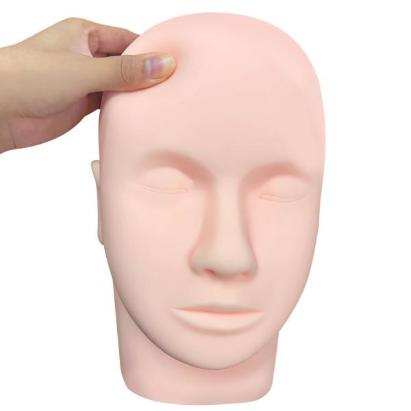 Buy cheap Silicone Lip Permanent Makeup Microblading Mannequin Practice Head from wholesalers