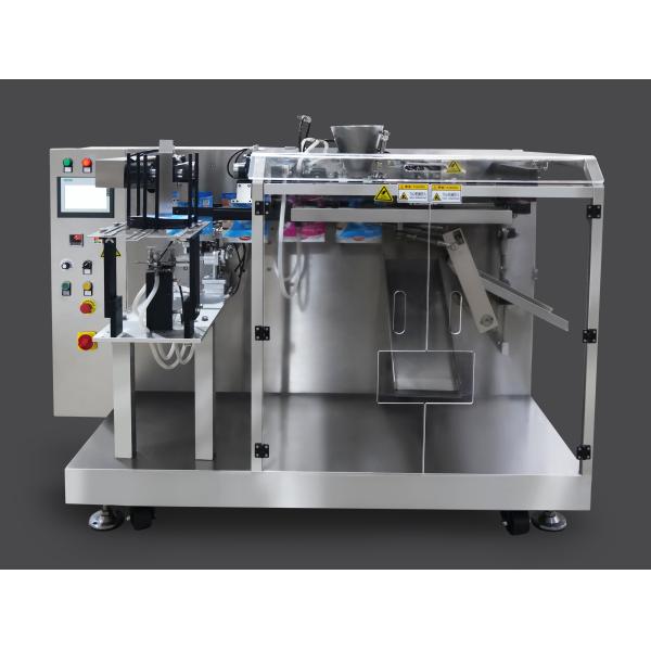 Quality Ketchup Premade Pouch Doypack Packaging Machine Tomato Sauce Soy Sauce for sale