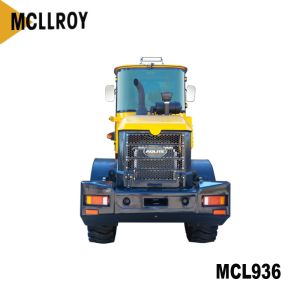 Mini Articulating Wheel Loader , Front Loader Shovel With Supercharged Engine