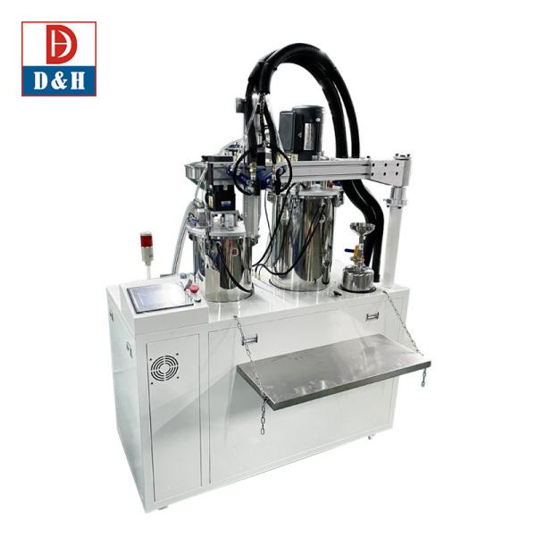 Buy cheap Vertical Installation Semi-Automatic Ab Glue Mixing Dispenser with Customized Request from wholesalers