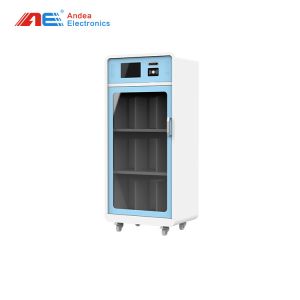 Buy cheap 24 Hours Self Service Library Share Borrow And Return Smart Cube Bookcase RFID Based Library Automation System from wholesalers