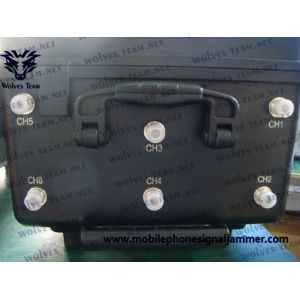 Buy cheap Military MultiBand Waterproof Outdoor Prison Jammer 350W High Power GSM 3G 4G Cell Phone Signal Jammer from wholesalers