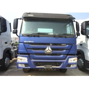 Buy cheap HW76 Cab Sinotruk Howo Diesel 6x4  Semi Tractor Trailer from wholesalers
