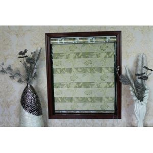 cheap price zebra blinds double layer roller shutter day night blinds sheer