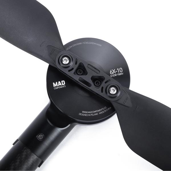 Buy cheap 6X10-II Coaxial drone arm set brushless motor from wholesalers