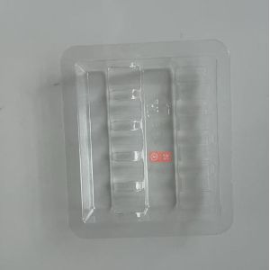 Buy cheap 1ml Ampoule Tray Medicine Packaging Box With Customized Dimensions from wholesalers