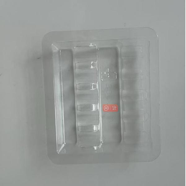 Buy cheap 1ml Ampoule Tray Medicine Packaging Box With Customized Dimensions from wholesalers