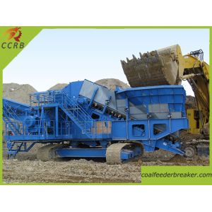 Buy cheap Crawler Type Mobile Crushing and Screening Plant product