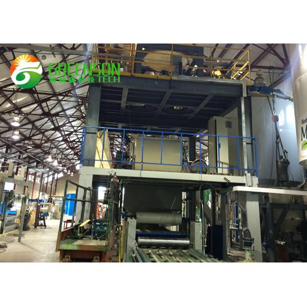 Quality Clean Machine Mgo Board Production Line Thermal Insulation Easy To Maintain for sale