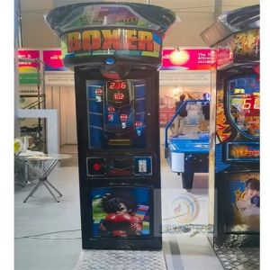 CE Certificated Training Boxing Punch Machine Arcade 220V 350W
