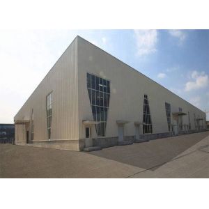 Buy cheap Large Span Steel Structure Warehouse Prefabricated Q345B / Q420B Material from wholesalers