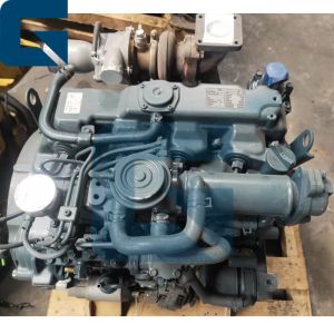 Buy cheap Excavator Kubota Engine V2607 Complete Engine Assy from wholesalers