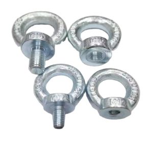 Buy cheap ZINC Finish High Tensile Shoulder Eye Bolt DIN 580 Carbon Steel For Heavy Lifting from wholesalers