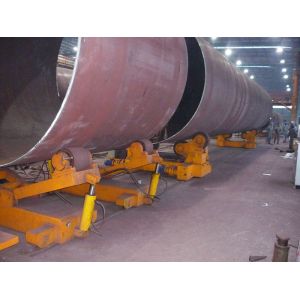 Buy cheap Butt Welding Pipe Turning Rollers Hydraulic Lifting Tank Welding Equipment product