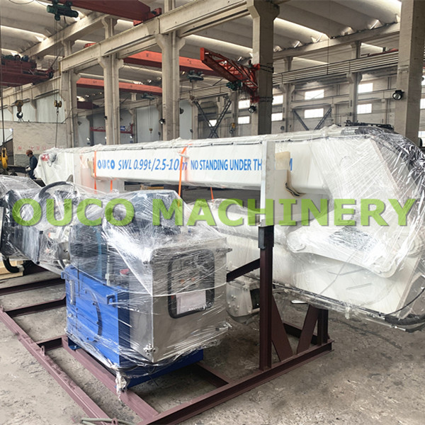 Quality Abs Certificate 0.99t Knuckle Boom Marine Deck Crane for sale