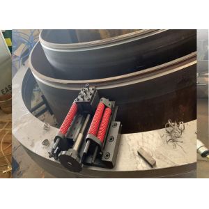 Buy cheap Split Frame Pipe Cold Cutting And Beveling Machine Pnuematic Cutter from wholesalers