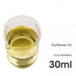 Buy cheap 60ml Organic Sunflower Seed Oil 100% Pure Carrier Oil Nourishing For Skin Face Hair from wholesalers