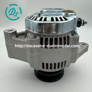 EexcavaStart DL 4BT3.3 Excavator Alternator OEM 101211-1250 600-861-1350