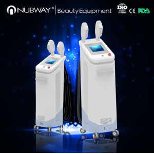 Buy cheap Professional  IPL /SHR /E-light/ nd yag laser hair removal machine from wholesalers