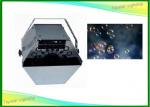 Buy cheap 25 Watt Special Effect Equipment , Small Bubble Machine With Remote Control from wholesalers
