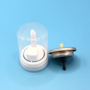 Hair Mousse Aerosol Pump for Creative Hairstyles - Consistent Flow, Versatile