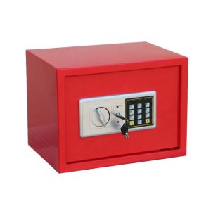 Buy cheap Powder Coated Small Electronic Safety Locker Box from wholesalers