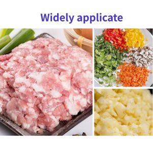 Buy cheap High Capacity Meat Chopping Cutting Machine for Industrial Meat Slicing Needs from wholesalers