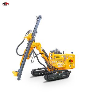 Buy cheap Crawler Mounted 40m Rock Drilling Rig Blasting Mining from wholesalers
