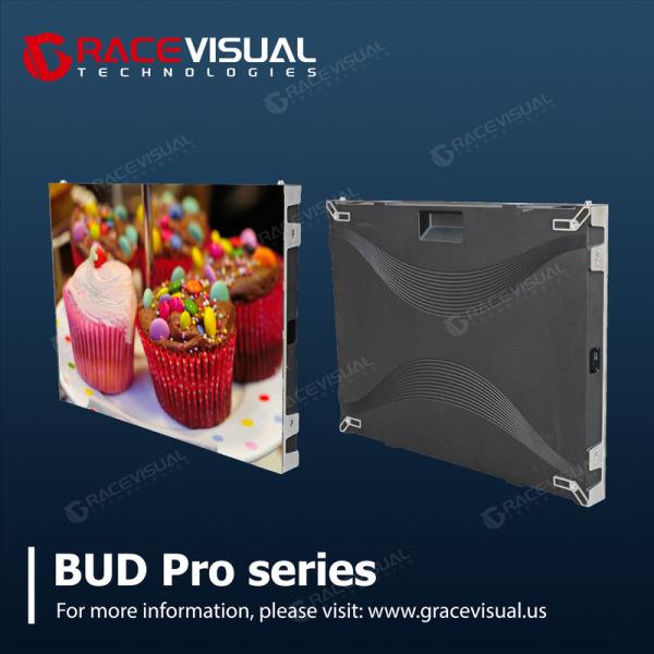 Quality BUD Pro Series Commercial LED Display System - P1.86 Ultra HD Seamless Imaging with Energy-Efficient Performance for sale