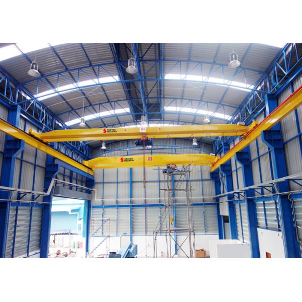 Buy cheap Customized Single Girder Bridge Crane Reasonable Structure Low Power Consumption from wholesalers