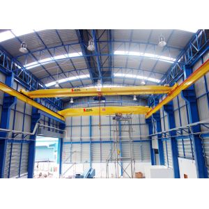 Buy cheap Customized Single Girder Bridge Crane Reasonable Structure Low Power Consumption from wholesalers