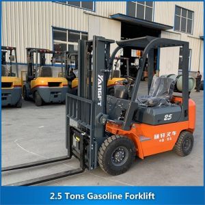 2.5 Tons Gasoline Forklift CPCD25 2500KG