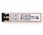 Buy cheap 850nm SFP Optical Transceiver 10G Duplex LC Connector Transmission Distance 300M from wholesalers