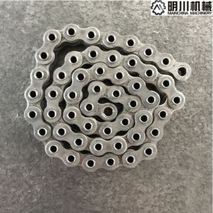 Buy cheap 40mn Hollow Pin Transmission Roller Chain With High Tensile Strength from wholesalers