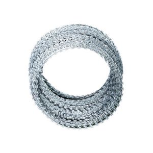 Buy cheap Factory Direct Supply Cheap Price Promotional Various Durable Using Wire Mesh Barb Wire Razor Barbed Wire Fence For Prison from wholesalers