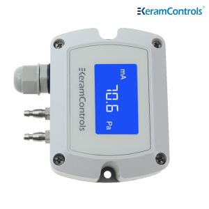 Buy cheap 3 Wires HVAC Differential Pressure Transmitter 500Pa from wholesalers