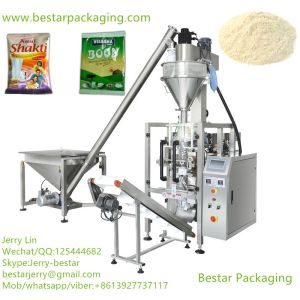 Buy cheap Fully automatic vertical packing machine with scale, for 500g,1kg,2kg,3kg,4kg,5kg wall putty powder. from wholesalers