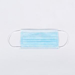 3 layer disposable face mask medical faces mask with earloops