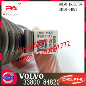 Buy cheap Diesel Injector 33800 84820, 33800-84820, 3380084820, 21306407 BEBE4D19002 for Hyundai D6CC engine from wholesalers