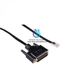 Good price Cisco Auxiliary Cable CAB-AUX-RJ45 8ft connector RJ-45 Male to 25-pin