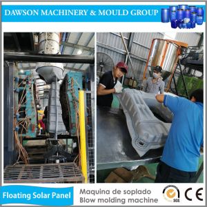 Buy cheap Solar Float Panel Station Plastic Solar Floating System Water Surface Buoy Floating Produced by Blow Molding Machine from wholesalers