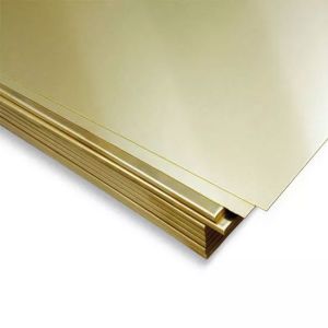 Buy cheap 2m 3m 6m Brass Metal Sheet Good Heat Conduction from wholesalers
