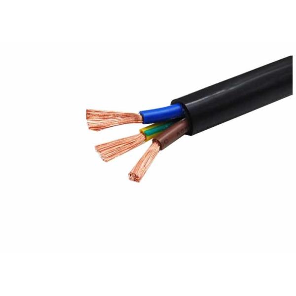 Quality Flexible Copper Conductor 3 Core PVC ST2 Insulation PVC Outer Sheath Insulated Wire Cable for sale