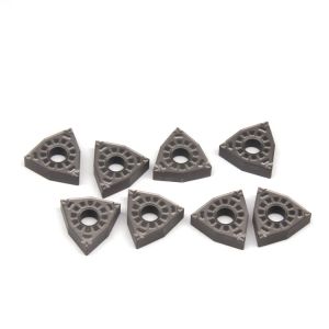 Negative Fine Semi Fine Cermet Turning Inserts HRC40 WNMG0804