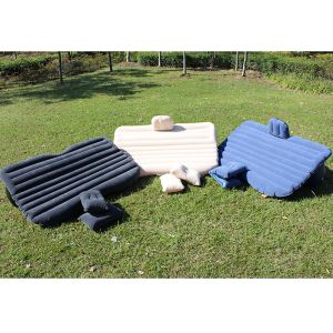 Buy cheap High Strenght Flocking Plastic Inflatable Bed Sex Air Car Bed Folding Portable Inflatable Car Backseat Mattress from wholesalers