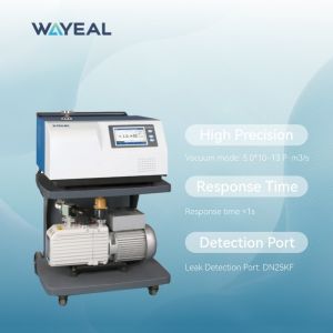 Buy cheap 1500Pa Helium Leak Detector With Response Time Dual Ion Source And Multilingual Interface from wholesalers